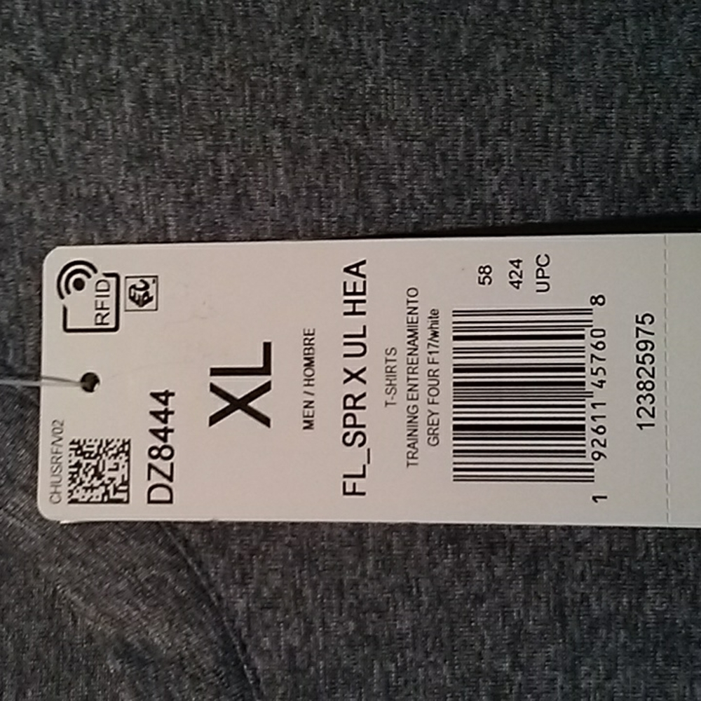 Adidas Mens FreeLift T-shirt sz XL - Picture 6 of 6